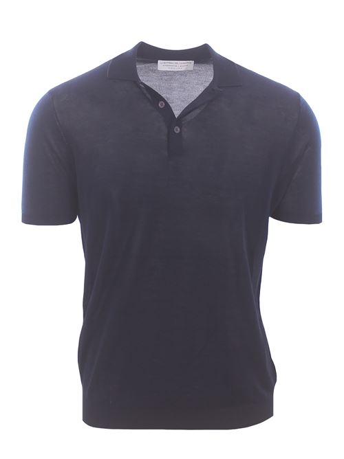polo fresh silk superfine LA BOTTEGA DEL CASHMERE | 87195715